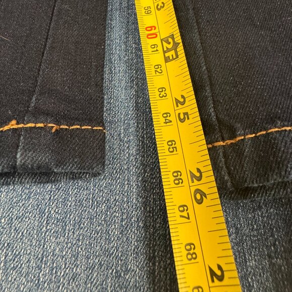 NWT Gloria  Vanderbilt Rinse Noir - 14PShort - Picture 4 of 6